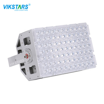 কেনা 6000K LED স্পোর্টস ফ্লাড লাইট ROHS CB হোয়াইট হাউজিং হাই মাস্ট লাইটিং এর জন্য অনলাইন উত্পাদন