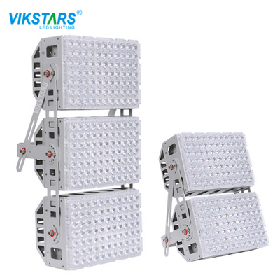 কেনা 600W 900W আউটডোর LED অ্যাডজাস্টেবল ফ্লাড লাইট SMD 3030 277V জলরোধী অনলাইন উত্পাদন