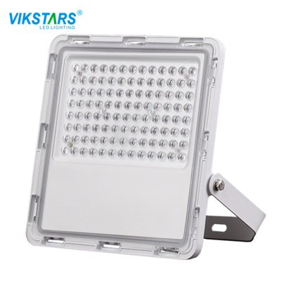 কেনা পার্ক গার্ডেন পাথের জন্য IP65 PF0.95 আউটডোর LED ফ্লাড লাইট 100W স্টেডিয়াম সাদা অনলাইন উত্পাদন
