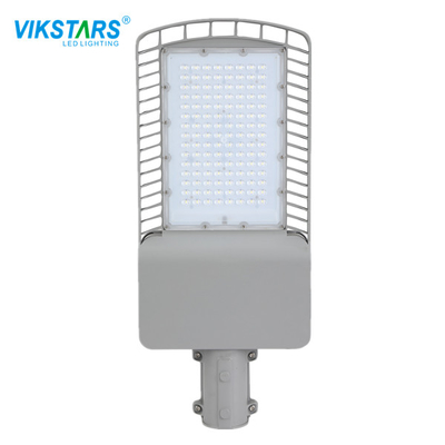 কেনা ওয়াটারপ্রুফ LED স্ট্রিট লাইট 50 ওয়াট ট্রাঙ্ক রোড AC85V 4000K গ্রে হাউজিং সহ অনলাইন উত্পাদন