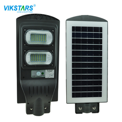 কেনা ABS প্লাস্টিক হাউজিং 60W সোলার স্ট্রিট লাইট ওয়্যারিং আউটডোর ইনস্টলেশনের প্রয়োজন নেই অনলাইন উত্পাদন
