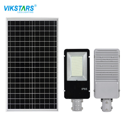 কেনা 60W সোলার স্ট্রিট লাইট SMD5730 150lm/ W 3.2V 15AH অনলাইন উত্পাদন