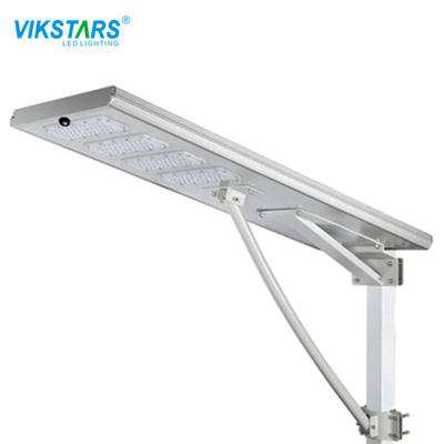 কেনা 160lm/ W ইন্ডাকশন LED সোলার স্ট্রিট লাইট ল্যাম্প ব্যাটারি 120deg IP65 অনলাইন উত্পাদন