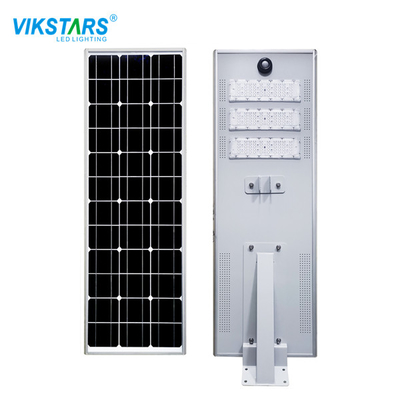 কেনা ট্রাঙ্ক রাস্তার জন্য SMD2835 সোলার প্যানেল স্ট্রিট লাইট ল্যাম্প ROHS 12V 25AH অনলাইন উত্পাদন