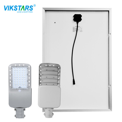 কেনা 11.1V 40AH LED সোলার স্ট্রিট লাইট 2.4G রিমোট কন্ট্রোলার দিয়া 60mm পোল অনলাইন উত্পাদন