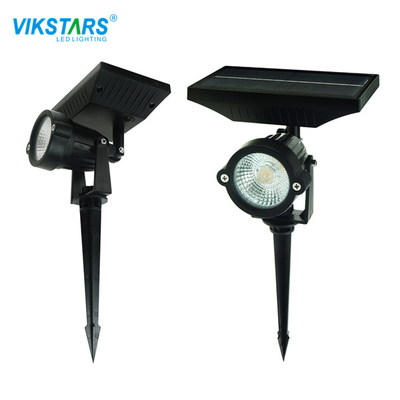 কেনা IP65 গার্ডেন LED সোলার স্পাইক গার্ডেন লাইট 3000k 4000k জলরোধী অনলাইন উত্পাদন
