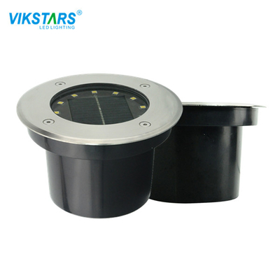 কেনা 2000mAH আউটডোর সৌর চালিত গার্ডেন লাইট ip68 সিঁড়ি লাইটিং ডেকোরেশন ডেকের জন্য অনলাইন উত্পাদন