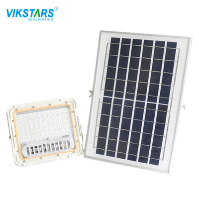 কেনা 150lm/W LED সোলার ফ্লাড লাইট 70Ra অ্যালুমিনিয়াম পিসি লেন্স 50W ফ্লাড লাইট অনলাইন উত্পাদন