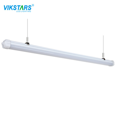 কেনা ধূসর 72W ট্রাই প্রুফ LED লাইট ব্যাটেন ওয়াটারপ্রুফ 180deg বিম অ্যাঙ্গেল অনলাইন উত্পাদন