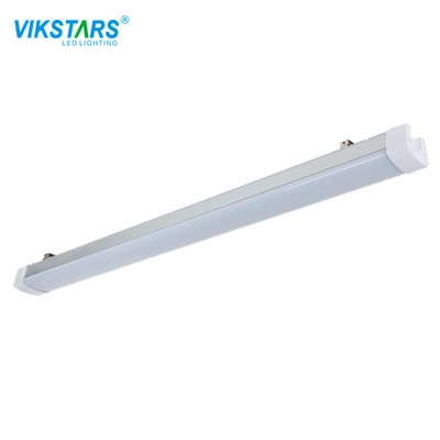 কেনা IP65 জলরোধী LED লিনিয়ার সাসপেনশন লাইটিং 120lm/ W 6500K সাবওয়ে স্টেশন অনলাইন উত্পাদন