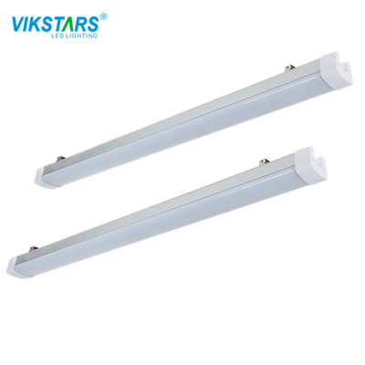 কেনা ডাস্টপ্রুফ ট্রাই প্রুফ সাসপেন্ডেড LED লিনিয়ার লাইট 4000K 8640lm PC রিফ্লেক্টর অনলাইন উত্পাদন