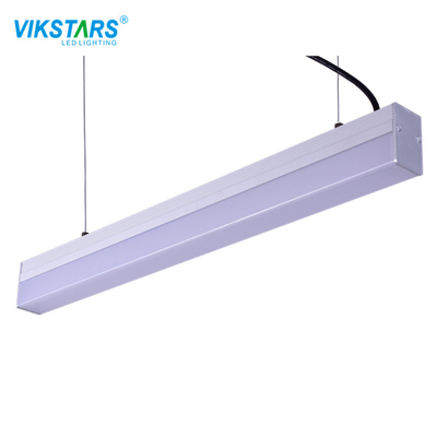কেনা 42W আর্কিটেকচারাল সাসপেন্ডেড LED লিনিয়ার লাইট SMD2835 270deg CE CB অনলাইন উত্পাদন