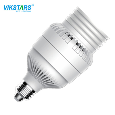 কেনা কারখানার আলোর জন্য 85-277VAC বড় বাল্ব আউটডোর লাইট 120 ডিগ্রি ওয়াইড বিম অ্যাঙ্গেল অনলাইন উত্পাদন