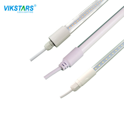 কেনা 1800lm PF0.95 জলরোধী LED লাইট টিউব 4 ফুট T8 LED টিউব 18w বাস স্টেশন অনলাইন উত্পাদন