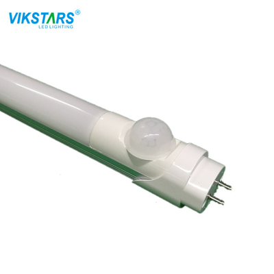 কেনা ফ্লুরোসেন্ট LED টিউব লাইট 4 ফুট 18W পির সেন্সর 1620lm মোশন সেন্সর PIR সেন্সর অনলাইন উত্পাদন