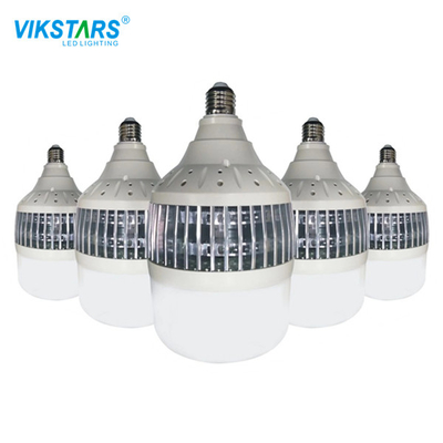 কেনা 50W 80W 100W ইন্ডাস্ট্রিয়াল হাই বে LED লাইট হাই পাওয়ার বাল্ব AC180V 6500K অনলাইন উত্পাদন