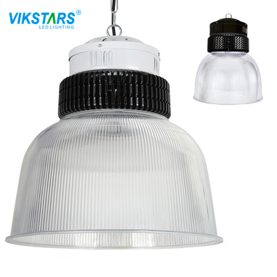 কেনা IP40 ফিন ইন্ডাস্ট্রিয়াল হাই বে এলইডি লাইট 150lm/W অনলাইন উত্পাদন