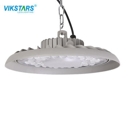 কেনা সাদা UFO হাই বে লাইট শক্তি দক্ষ 200W শিল্প গুদাম আলো অনলাইন উত্পাদন