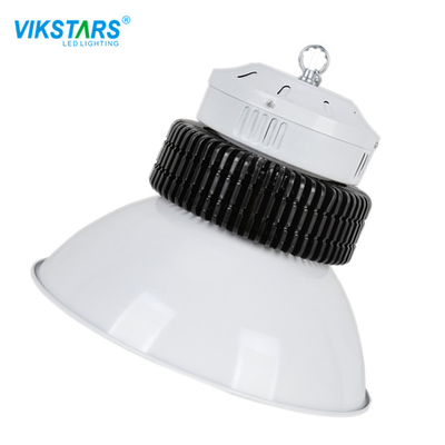 কেনা স্টেডিয়াম আলোর জন্য LED হাই বে লাইট 150w অ্যালুমিনিয়াম পিসি কভার উপাদান অনলাইন উত্পাদন