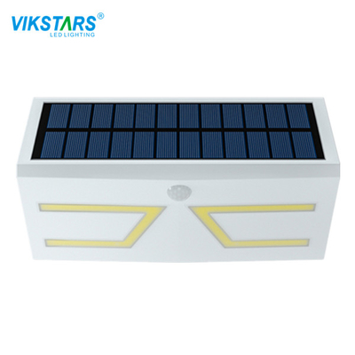 কেনা 8মি সেন্সিং সৌর শক্তি চালিত গার্ডেন লাইট 5W সোলার ডেকোরেটিভ লাইট 120 ডিগ্রী অনলাইন উত্পাদন