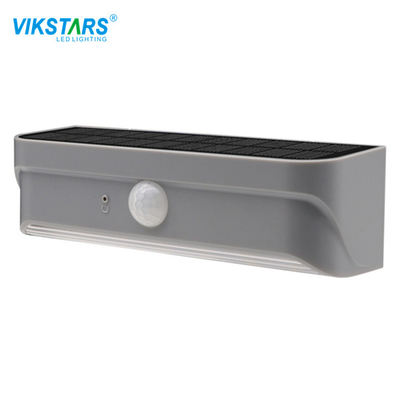 কেনা গার্ডেন PIR সেন্সর IP65 ওয়াটারপ্রুফের জন্য 6000K কালার টেম্প ওয়াল মাউন্ট করা সোলার লাইট অনলাইন উত্পাদন