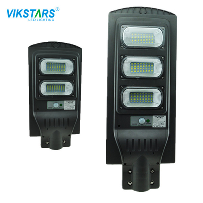 কেনা IP65 সৌর চালিত স্ট্রিট লাইট ওয়াল রোড লাইটিং তৈরির জন্য 3-4 বৃষ্টির দিন স্থায়ী হয় অনলাইন উত্পাদন