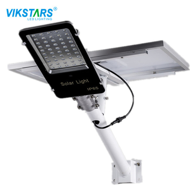 রিমোট কন্ট্রোল IP65 সোলার স্ট্রিট লাইট 100w 200w ডাই কাস্টিং আলু গ্লাস সামগ্রী