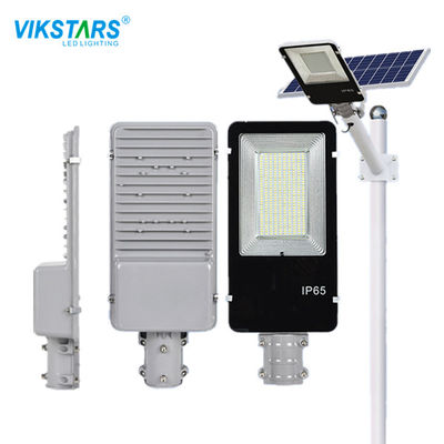 আউটডোর 300w সোলার LED স্ট্রিট ল্যাম্প হাই লুমেন IP65 ওয়াটারপ্রুফ