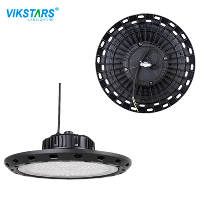 50000 ঘন্টা ইন্ডাস্ট্রিয়াল হাই বে এলইডি লাইট IP65 6000K কোল্ড হোয়াইট ওয়ারহাউস লাইটিং