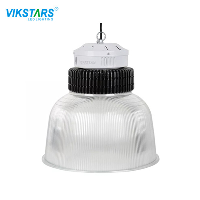 ইন্ডোর 200W ইন্ডাস্ট্রিয়াল ওয়ারহাউস লাইট 130lm/W পার্কিং লট লাইট