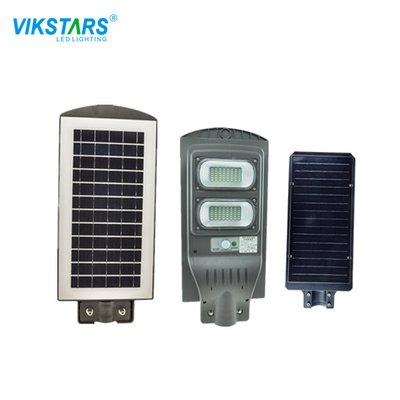 DC পাওয়ার সাপ্লাই সোলার স্ট্রিট লাইট 300w ABS প্লাস্টিক ল্যাম্প বডি ম্যাটেরিয়াল