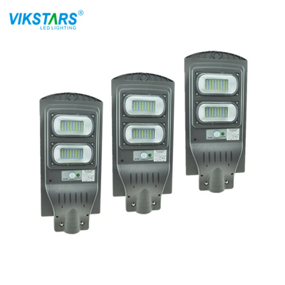 IP65 ওয়াটারপ্রুফ সোলার LED স্ট্রিট ল্যাম্প SMD 5730 LEDs পাবলিক লাইটিং 60w পাওয়ার