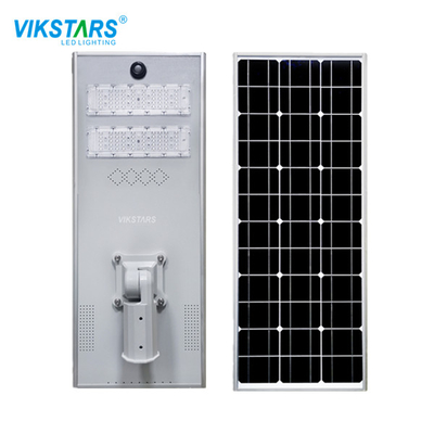 গার্ডেন প্লাজার জন্য SMD 2835 200w সোলার স্ট্রিট লাইট কোল্ড হোয়াইট ওয়াটারপ্রুফ