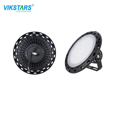 গুদাম 400 ওয়াট LED হাই বে লাইট 50000 ঘন্টা উচ্চ লুমেন 100-150lm/W