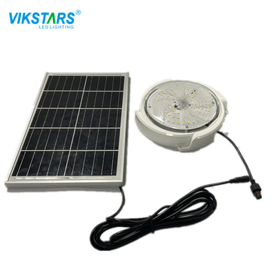 কটেজ আলোর জন্য হোয়াইট হাউজিং 300w সোলার সিলিং ল্যাম্প