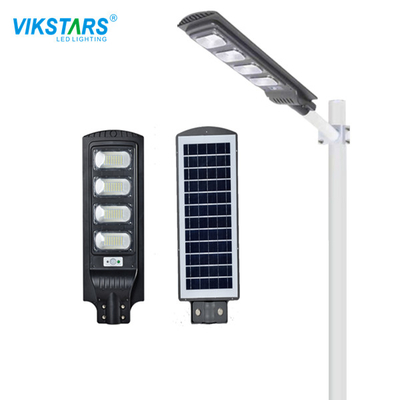 DC 6V সোলার স্ট্রিট লাইট 150lm/W সোলার প্যানেল 50m2 আলোর জায়গা সহ