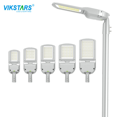 6000K আউটডোর LED স্ট্রিট লাইট 30w 120w 180w 250w 320w রাস্তার আলোর খুঁটির সাথে