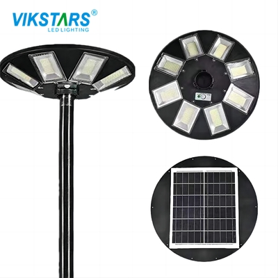 পার্ক রোড ল্যান্ডস্কেপের জন্য UFO 300W IP65 সোলার চালিত গার্ডেন লাইট