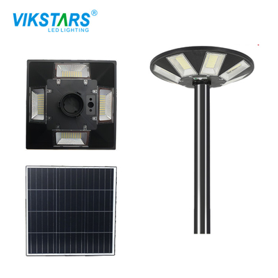 2 বছরের ওয়ারেন্টি সহ 780pcs LED সৌর শক্তি চালিত গার্ডেন লাইট কালো
