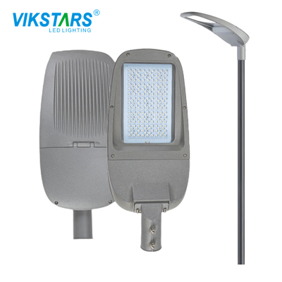 IP65 স্মার্ট LED সিটি স্ট্রিট লাইট 150lm/W থেকে 160lm/W অ্যালুমিনিয়াম হিট সিঙ্ক
