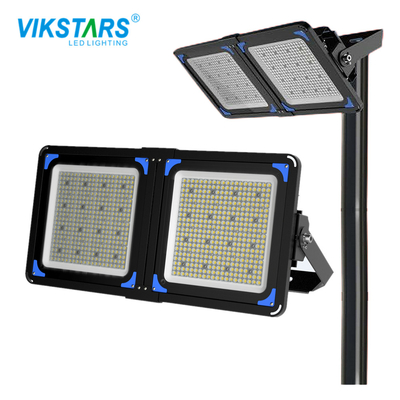 IP65 SMD3030 কালো অ্যালুমিনিয়াম বন্ধনী সহ আউটডোর LED ক্রীড়া আলো