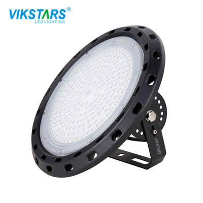 ওয়ার্কশপ লাইটিং এর জন্য কালো হাউজিং কালার সহ 240w LED হাই বে 4000k