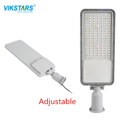 রাস্তার আলোর জন্য ধূসর হাউজিং সহ 150watt LED স্ট্রিট লাইট IP65