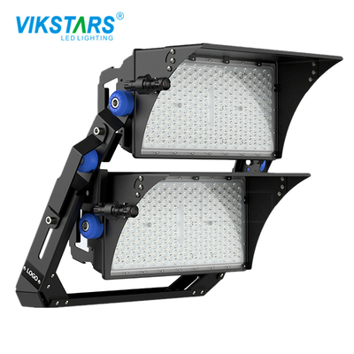 মডিউল আউটডোর LED স্পোর্টস লাইটিং ল্যাম্প 3000W স্টেডিয়াম জিম জন্য বিমানবন্দর আলো