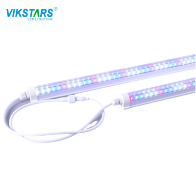 ক্লিয়ার হাউজিং 40w LED গ্রো ল্যাম্প ইনডোর প্ল্যান্টের জন্য 3 বছরের ওয়ারেন্টি