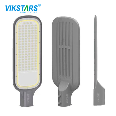 90-130lm/W LED স্ট্রিট লাইট DOB ডিজাইন 1 2 3 বছরের ওয়ারেন্টি রাস্তার আলোর জন্য