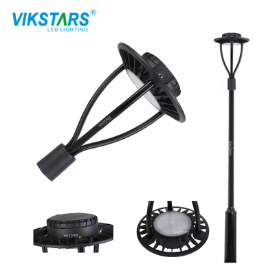 ল্যান্ডস্কেপ পার্কের আলোর জন্য 60 / 120 / 150w গোল এলইডি গার্ডেন লাইট 100lm/W