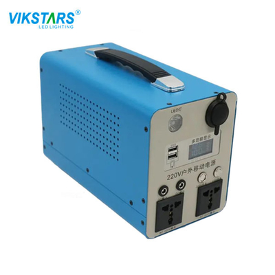 ক্যাম্পিং লাইটিং এর জন্য 500w পোর্টেবল ইমার্জেন্সি পাওয়ার সাপ্লাই 510.6WH 11.1V 46AH