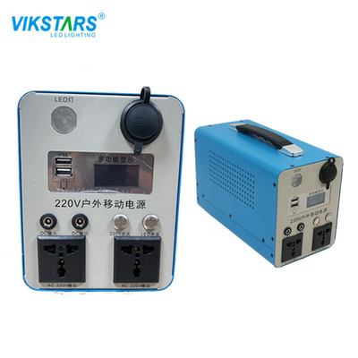 লাইটওয়েট 500w পোর্টেবল পাওয়ার সাপ্লাই USB AC ইমারজেন্সি চার্জ হোম এনার্জি স্টোরেজ সিস্টেম