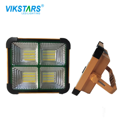 সোলার চার্জেবল পোর্টেবল লাইট 100w200W কালার চার্জেবল বাইরের আলোর জন্য